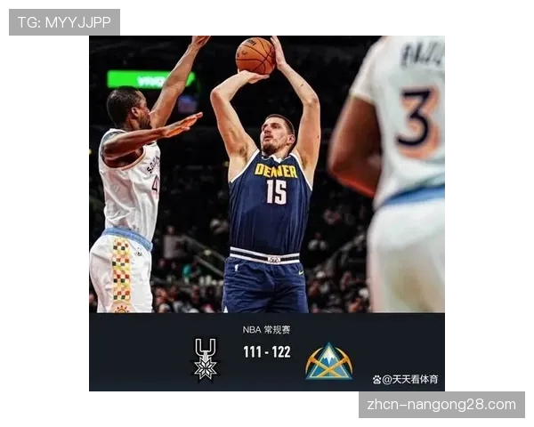 前瞻：马刺作客丹佛高原，文班亚马挑战约基奇内线统治力