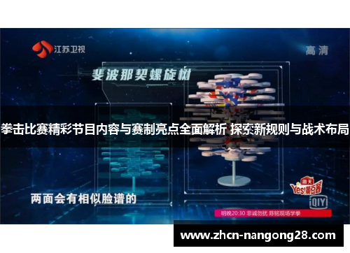 拳击比赛精彩节目内容与赛制亮点全面解析 探索新规则与战术布局
