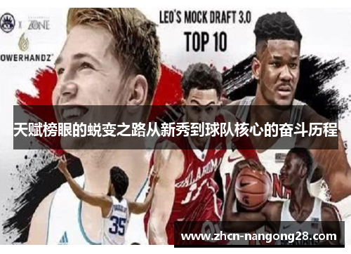 天赋榜眼的蜕变之路从新秀到球队核心的奋斗历程