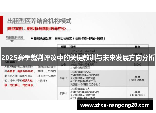 2025赛季裁判评议中的关键教训与未来发展方向分析